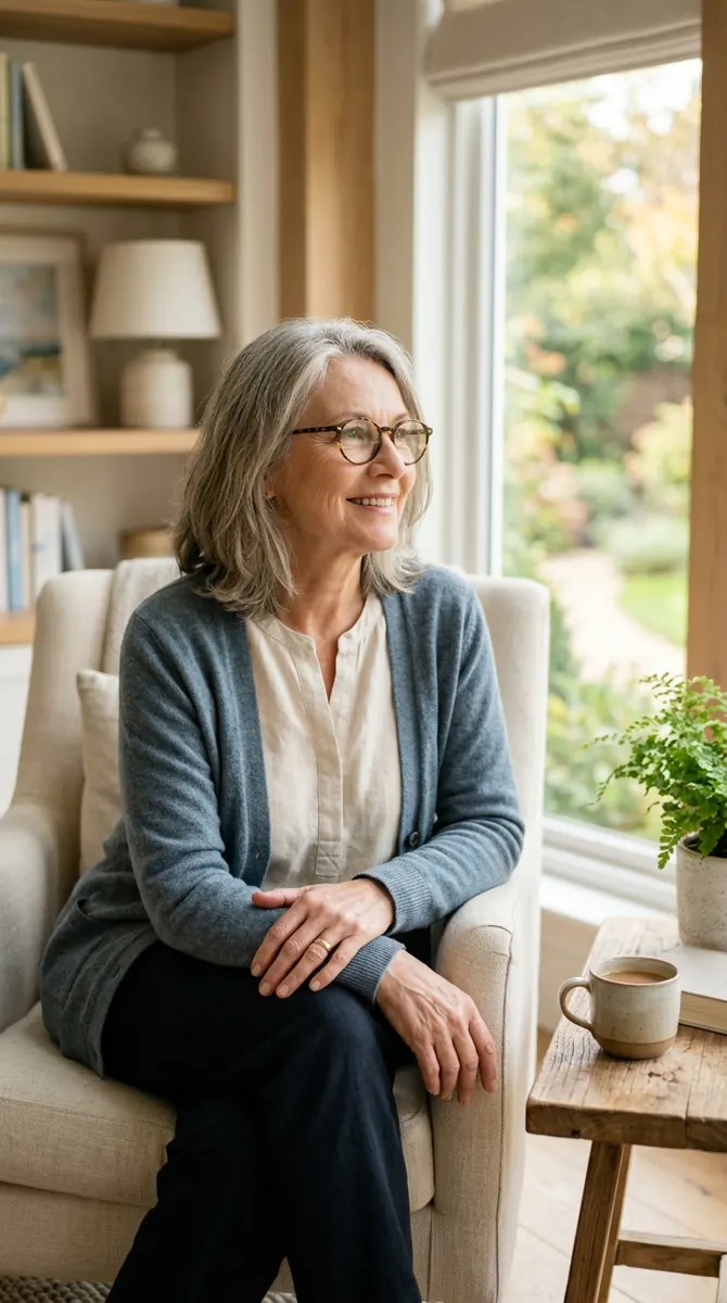 Brillenträgerin erhält persönliche Beratung zum passenden Schutz